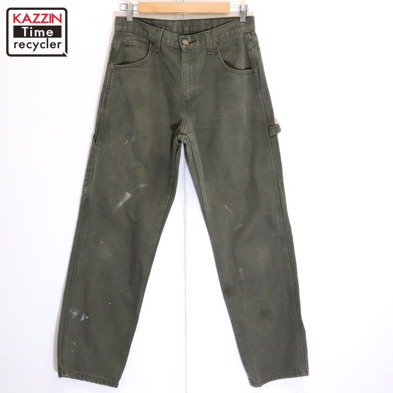 00s Dickies ダック ペインターパンツ メンズ XLサイズ相当 ビッグサイズ オーバーサイズ