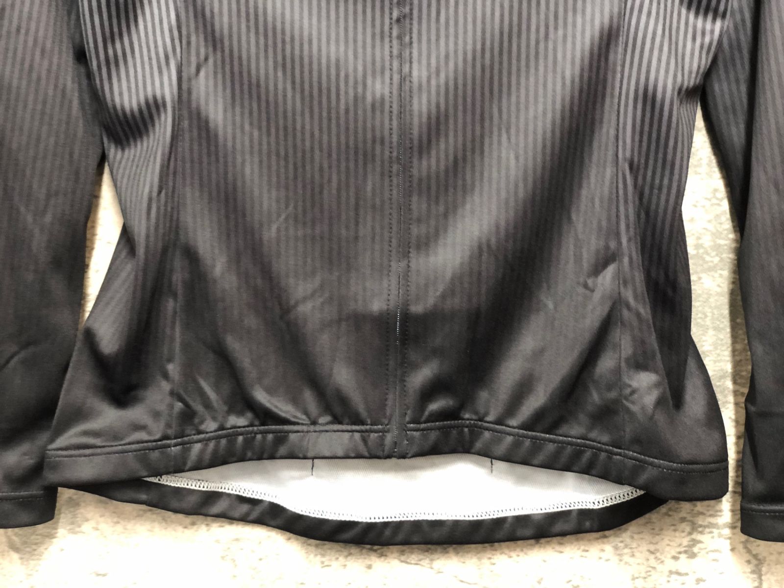 KAPELMUUR カペルミュール 背面ビッグロゴ 長袖サイクルジャケット XL