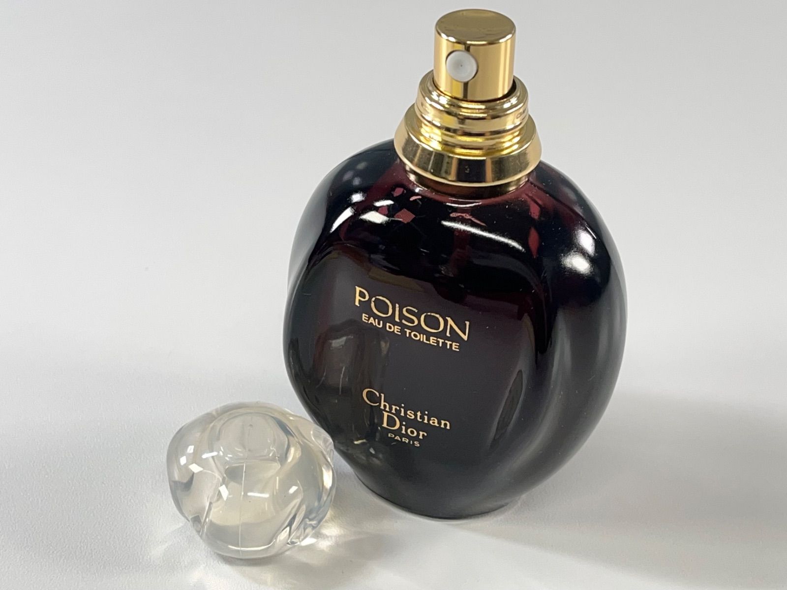 残量9割 Christian Dior 香水Poison プワゾンDIOR ☆残量約9割 Christian Dior POISON EAU DE TOILETTE