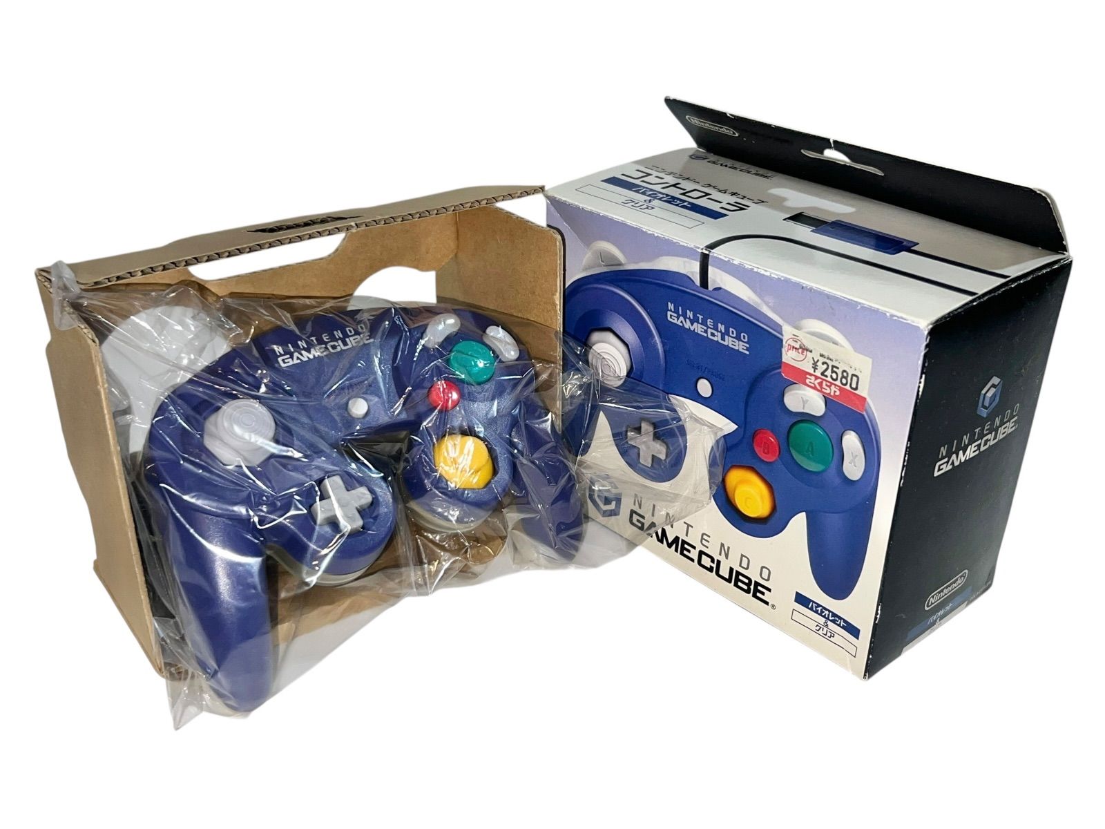 ニンテンドーゲームキューブ新品未使用 未使用 新品未開封 ゲーム