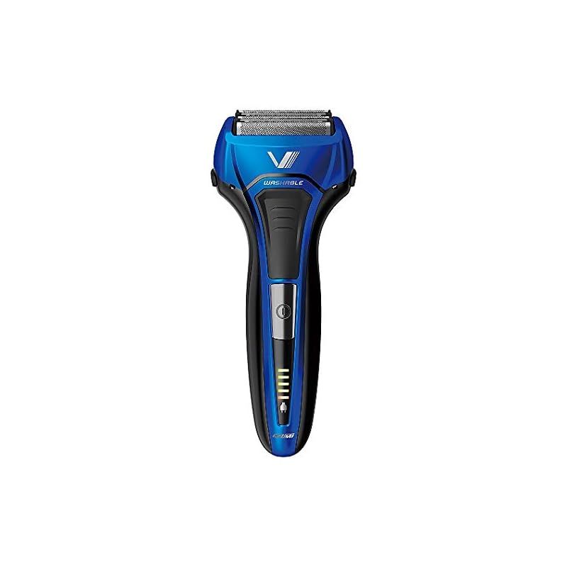 IZF-V579-A ブルー 往復式シェーバー 5枚刃 1