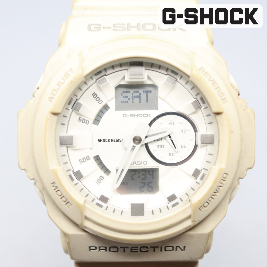 稼働品】CASIO G-SHOCK カシオ ジーショック GA-150-7AJF - メルカリ
