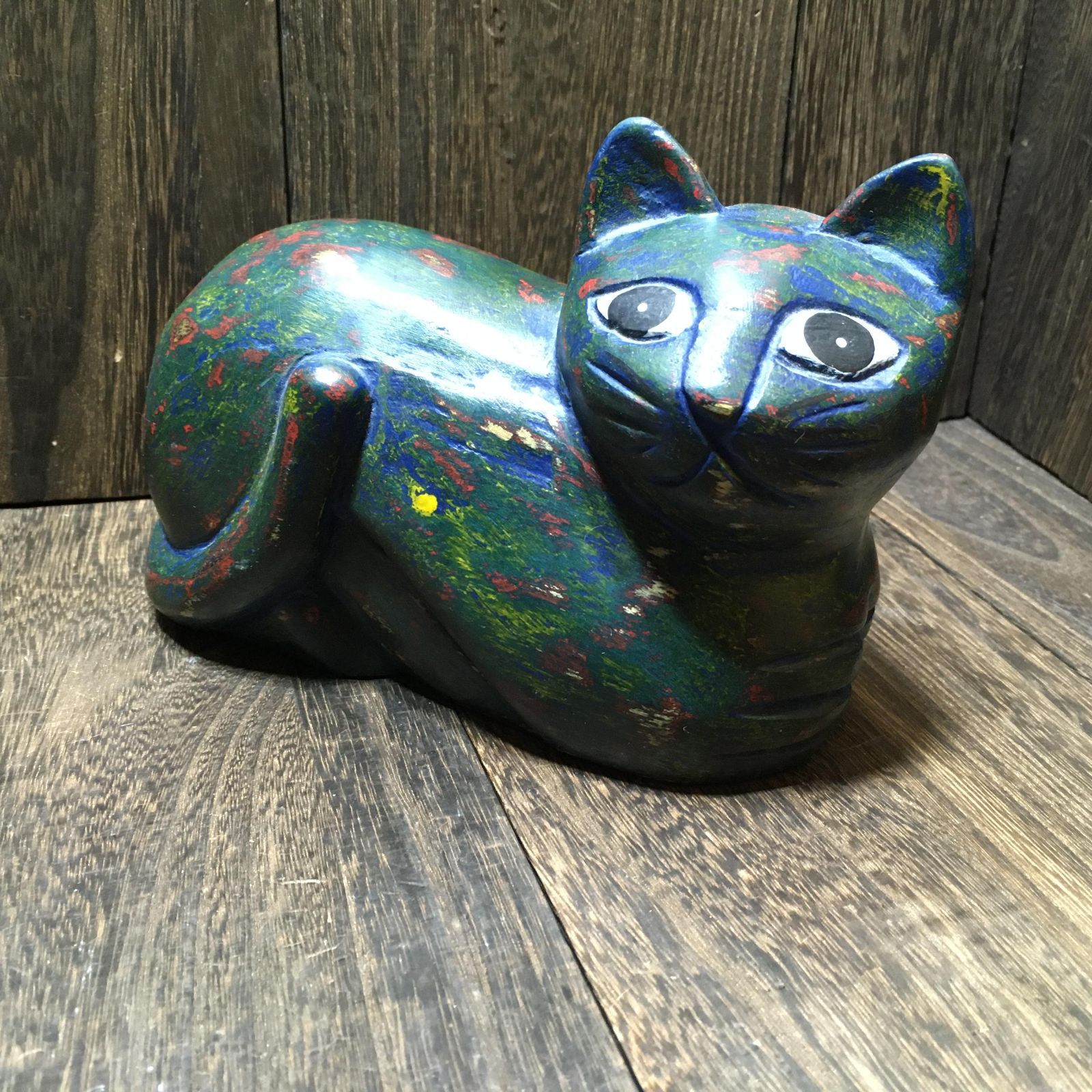 木彫 レリーフ 猫の箱 木彫 箱 昭和52年 古道具 アンティーク ブロカント Amazon.co.jp: 木彫 レリーフ 猫の箱 木彫箱 52年制作 古道具