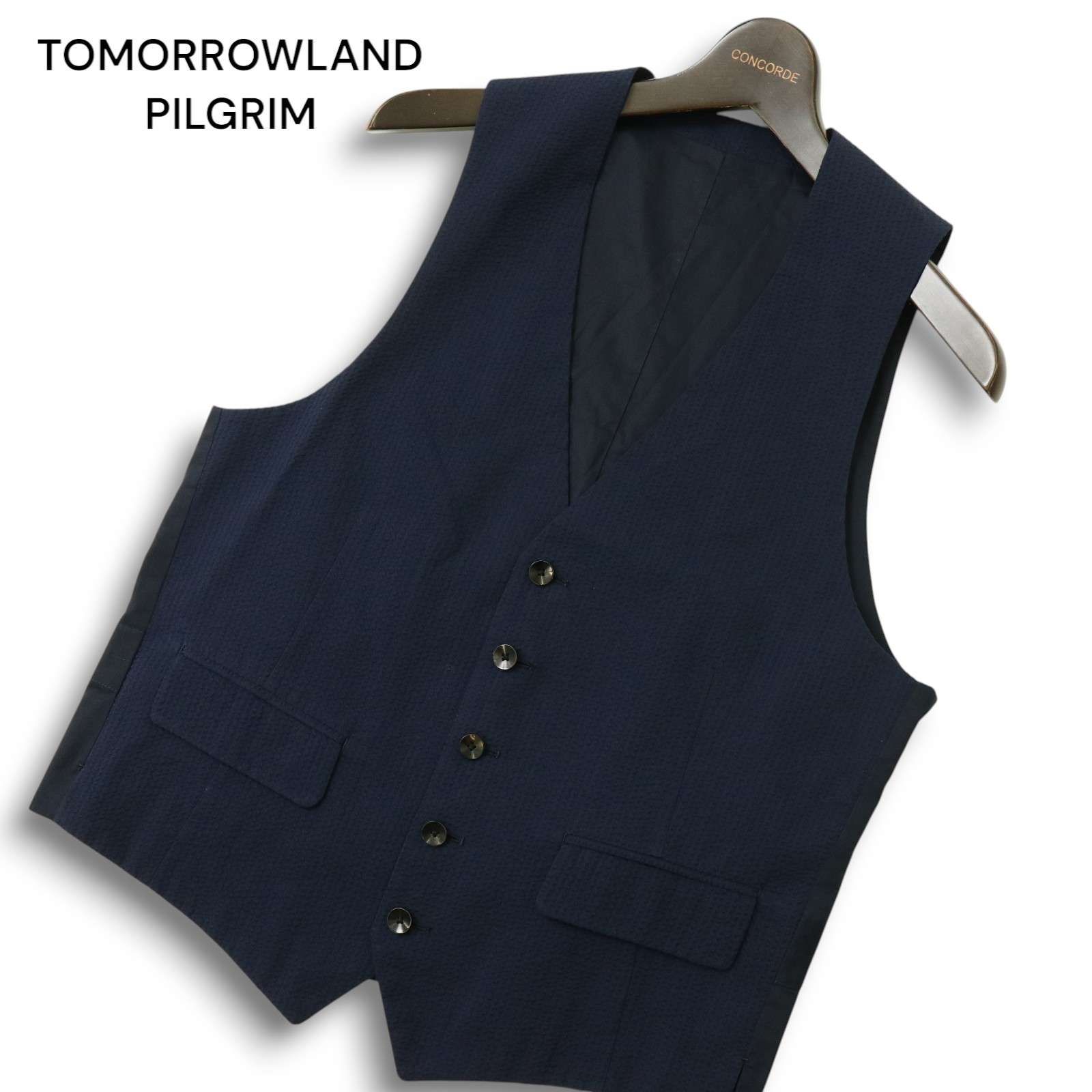TOMORROWLAND PILGRIM トゥモローランド ピルグリム 春夏 シアサッカー