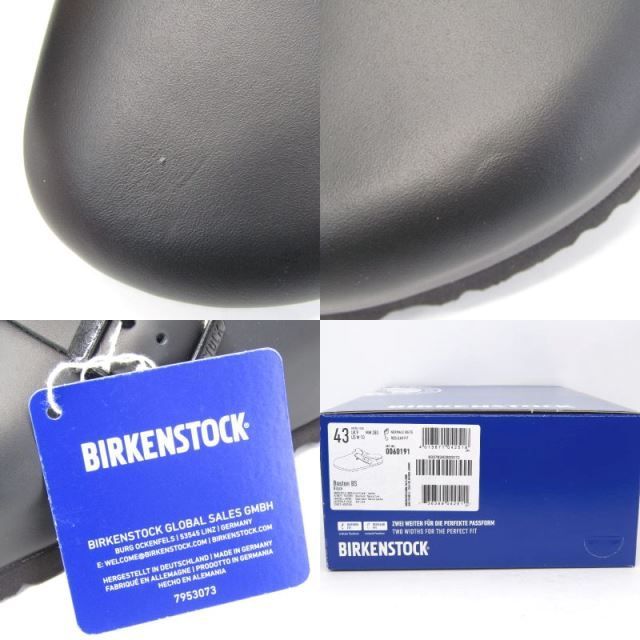 未使用 BIRKENSTOCK ビルケンシュトック 28cm クロッグサンダル 060191