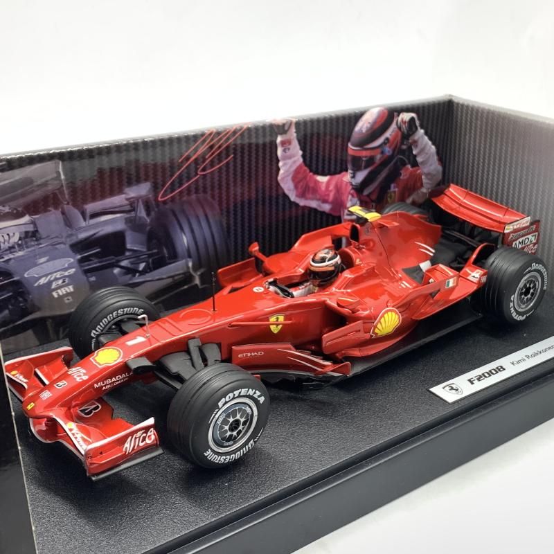 Amazon.co.jp: ○ 1/18 フェラーリ 〓 F2008 / K.ライコネン