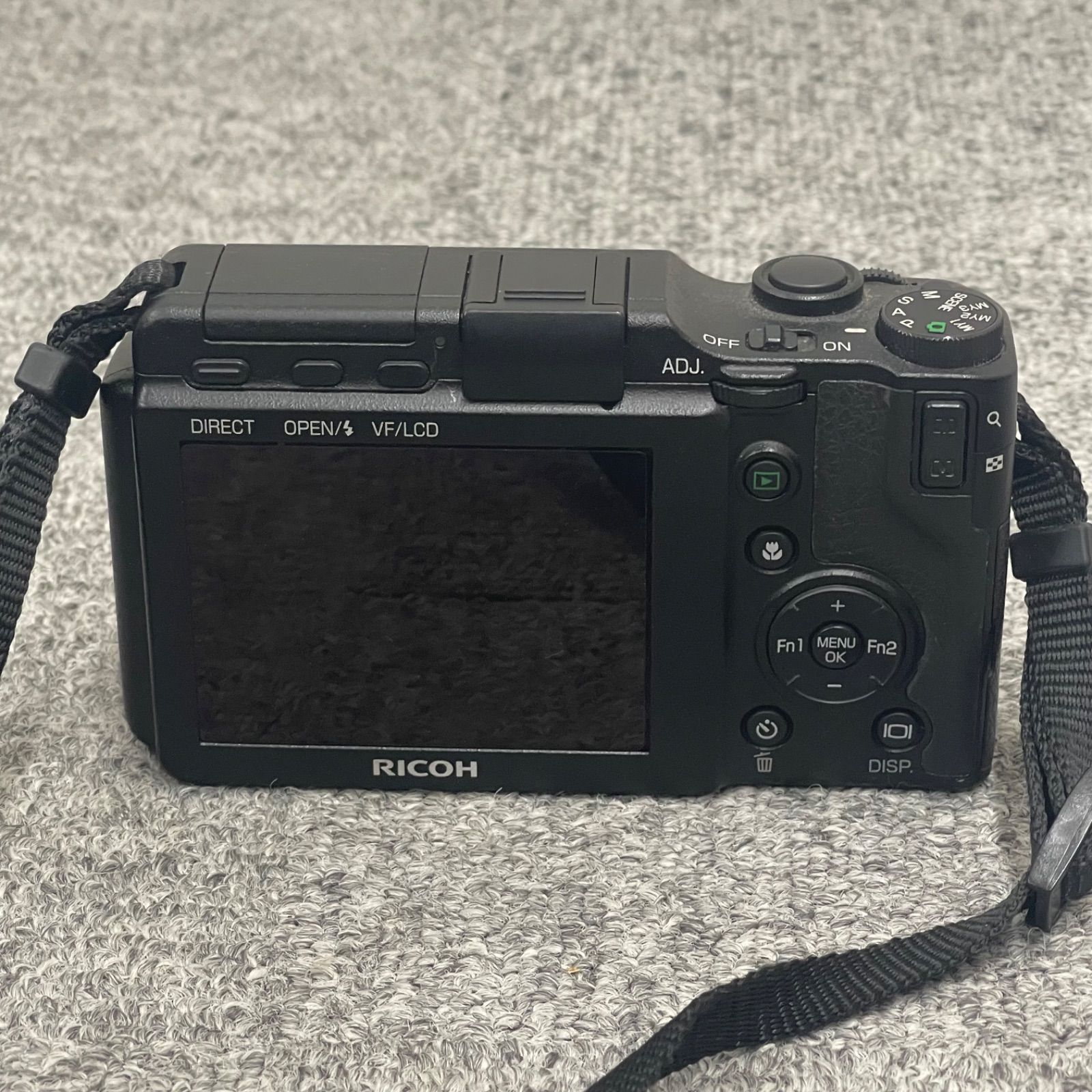 NPA】ジャンク RICOH リコー GXR MOUNT A12 + GXR デジタル