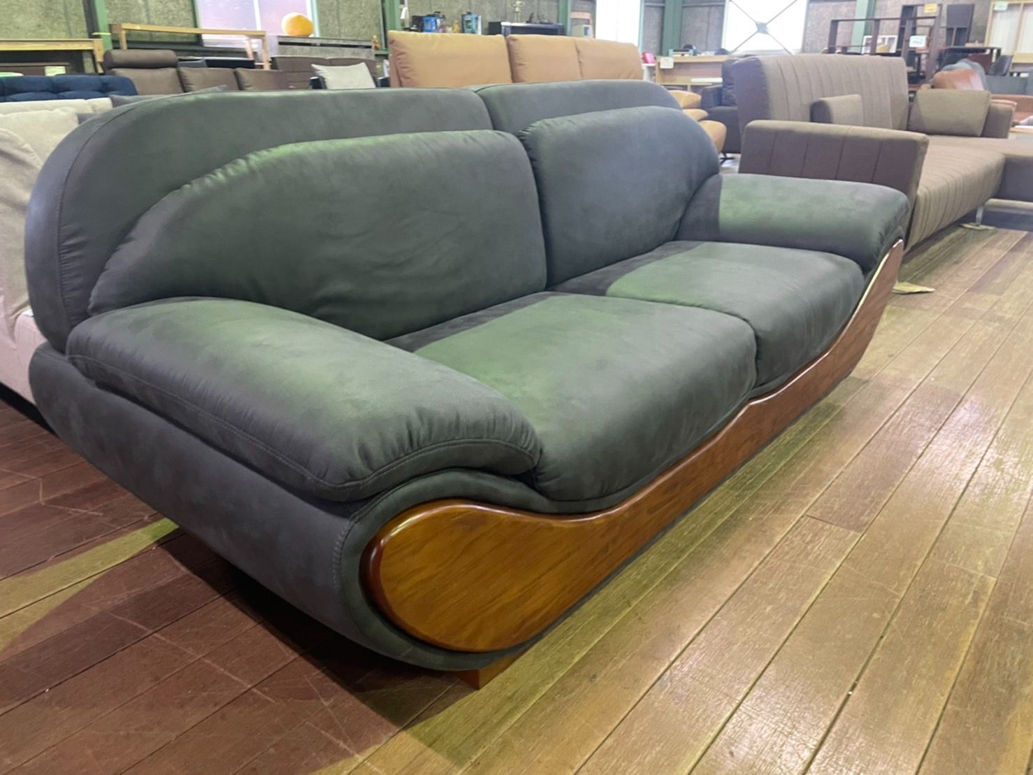 安心の定価販売 新品ソファー ファブリック素材 drenriquejmariani.com