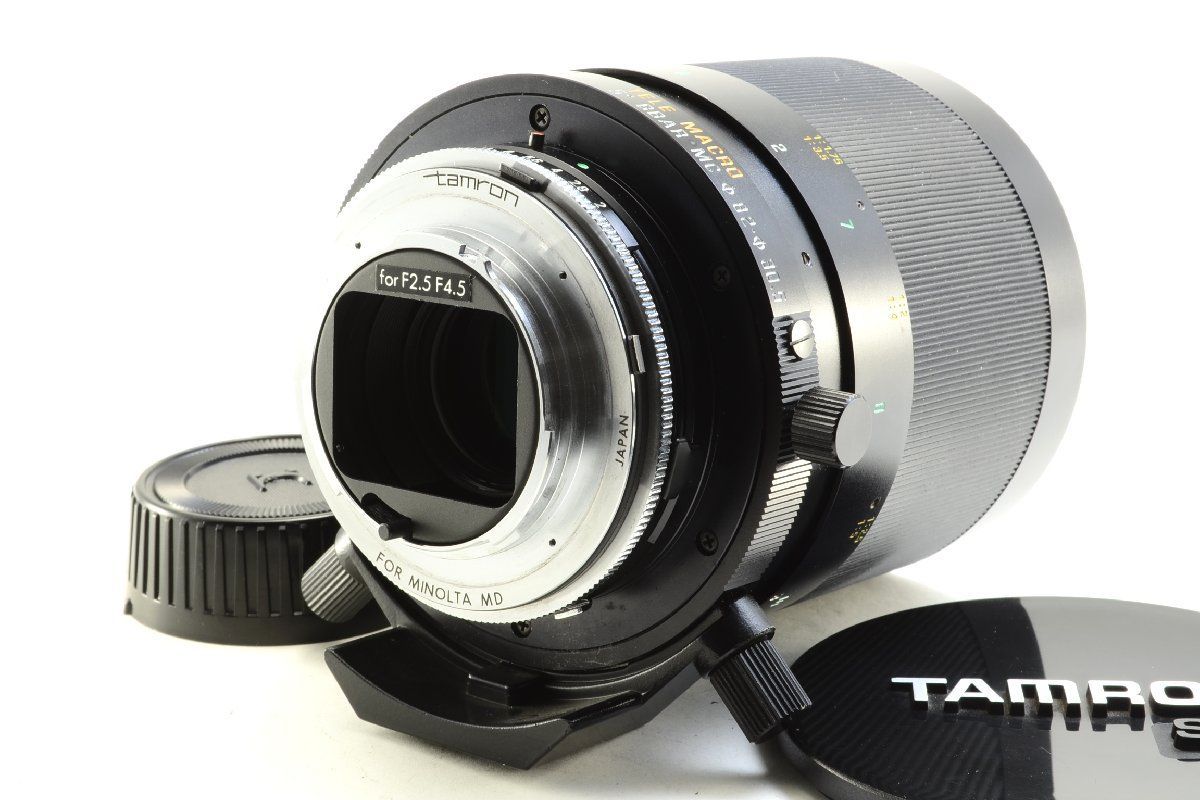 タムロン SP 500mm ミノルタ用 やや難有】TAMRON SP 500mm F8 / Minolta用アダプトール付