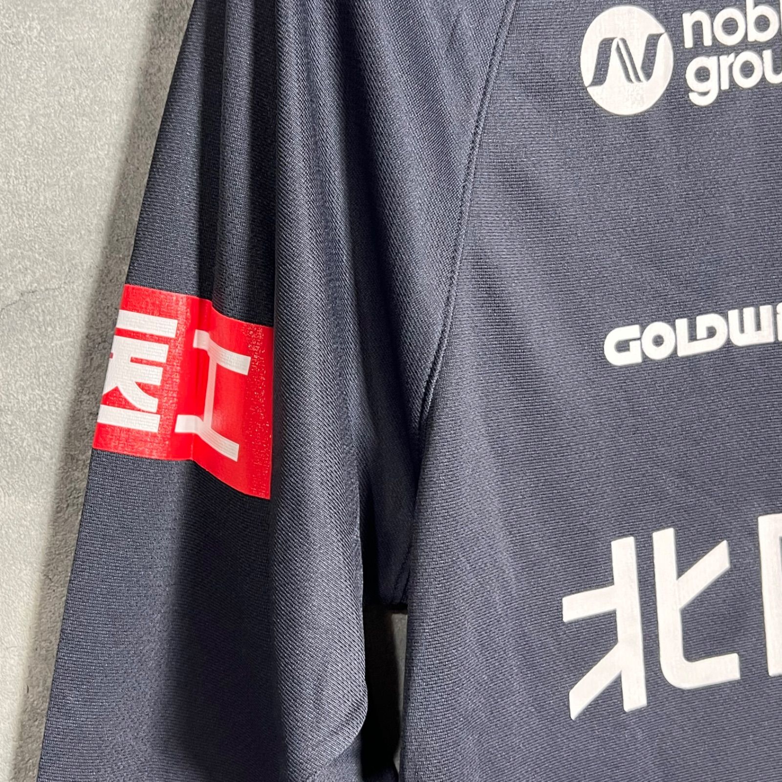 カターレ富山 支給品 練習着 希少 MANYスポンサーロゴ サイズS