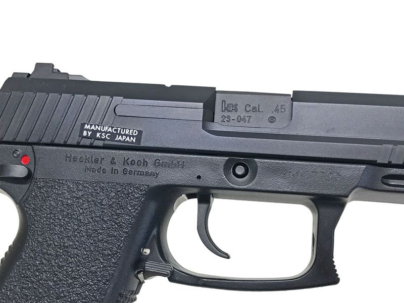 KSC] MK23 プロトタイプ Co2 ABS GBB ガスブローバック システム