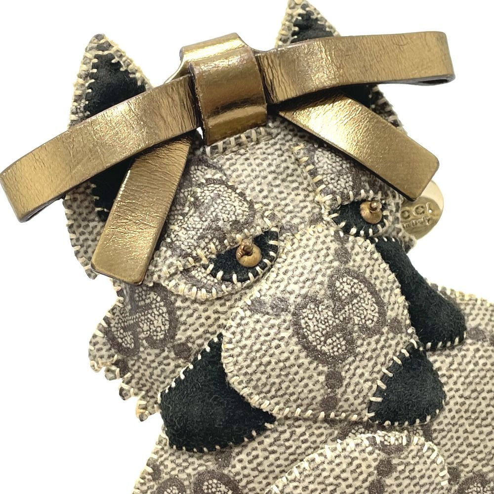 GUCCI グッチ チャーム グッチョリ GGスプリームキャンバス
