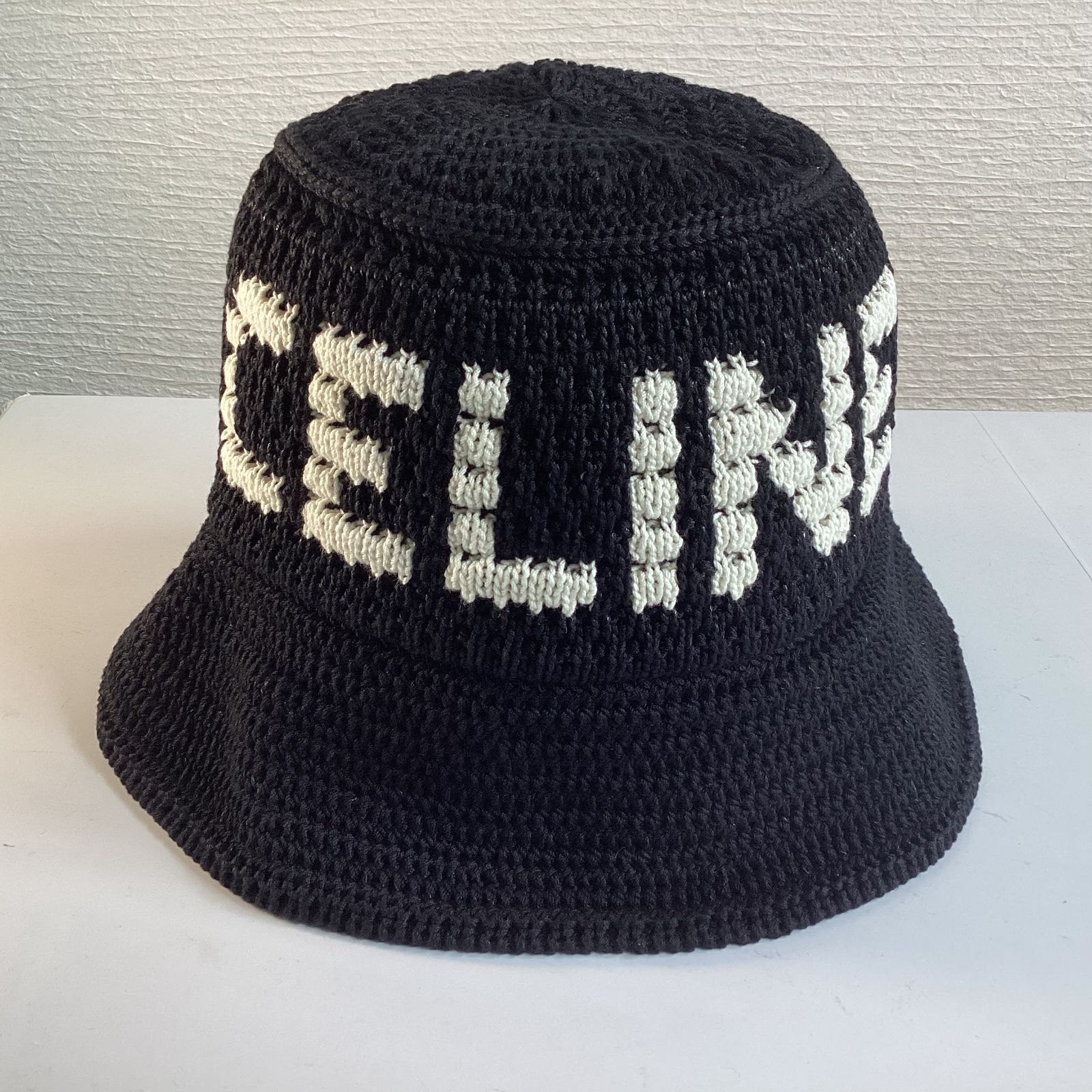 CELINE クロシェハット　黒 楽天市場】CELINE セリーヌ バケットハット 2AE5S817X.38EC