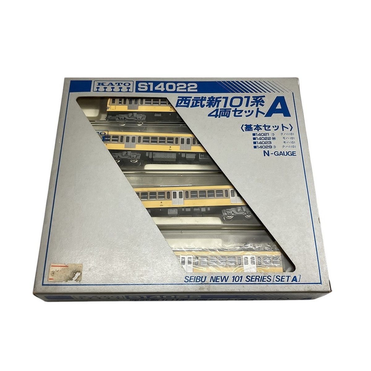 KATO　S14022 西武新101系　4両セット　A KATO S14022 西武新101系 4両セット 基本セットA 鉄道模型 N