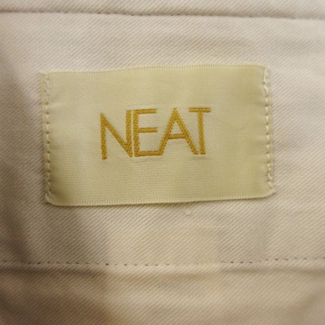 未使用 NEAT ニート Chino 23-02NC チノパン チノパンツ ワークパンツ