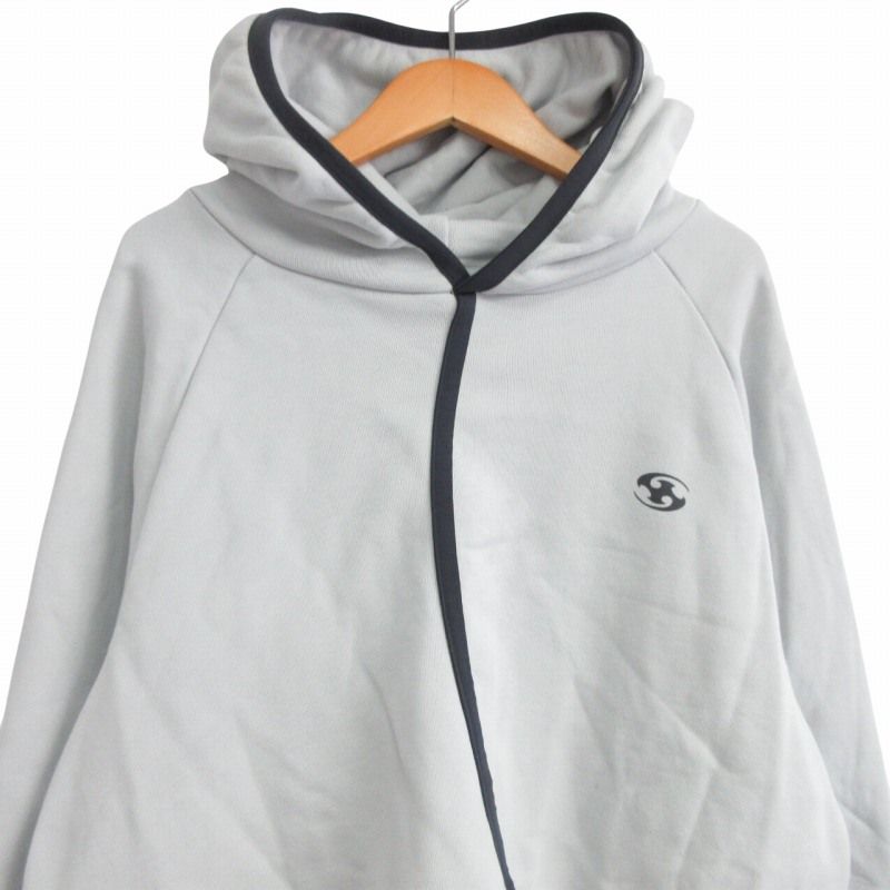 ★韓国の人気★【San San Gear】★TAPED HOODIE★パーカー★ TAPED HOODIE [BLACK]_24FW - SAN SAN GEAR