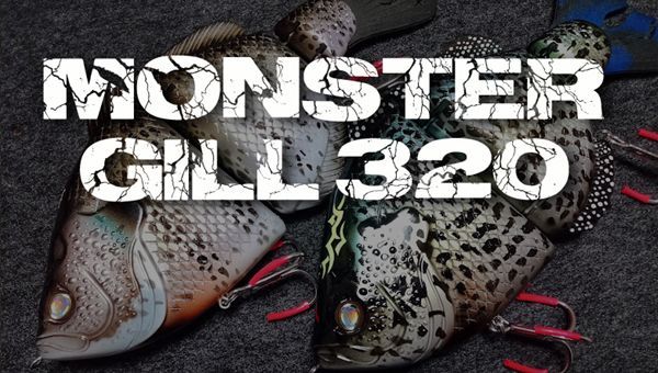 MONSTER GILL 320　(MONGILL)