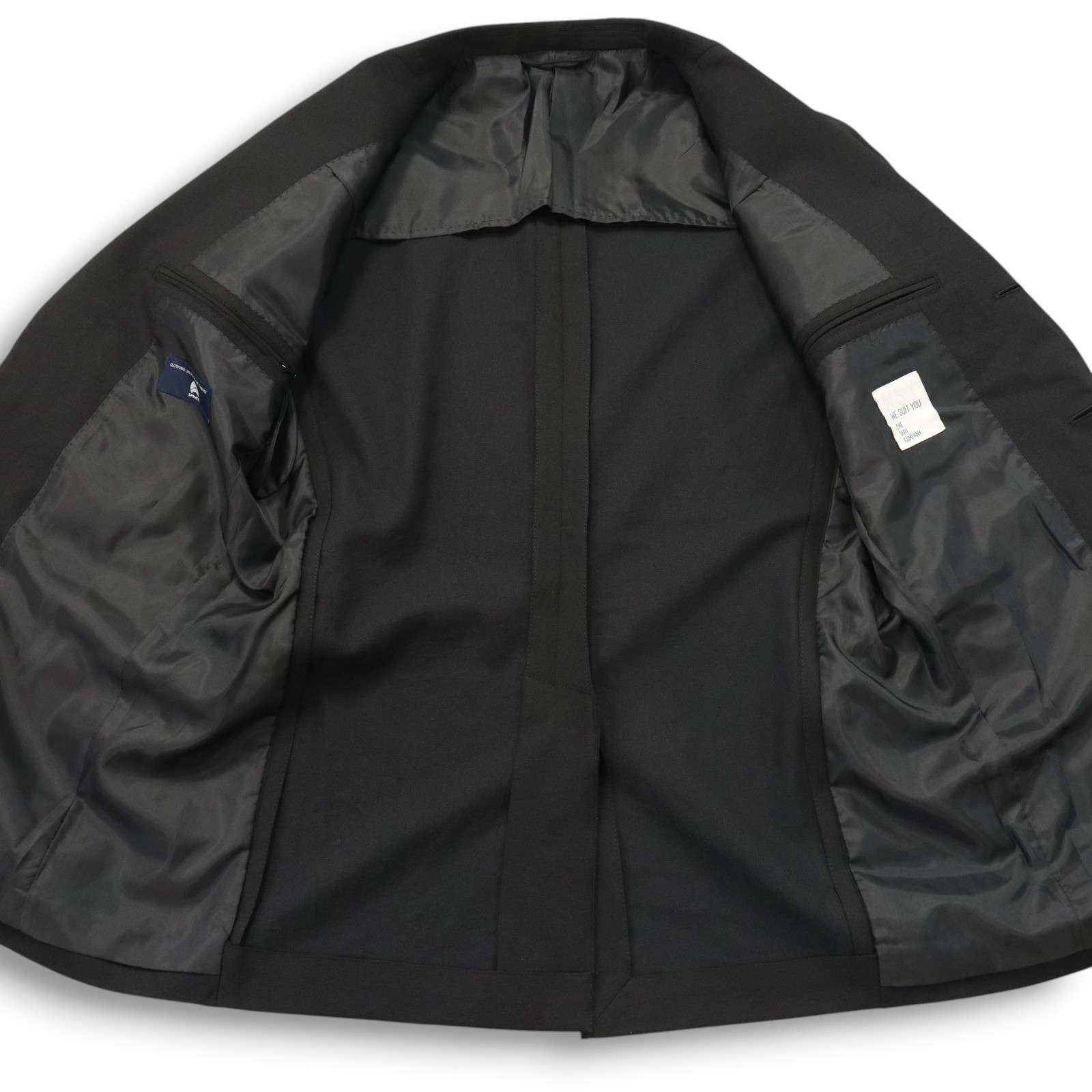 美品】THE SUIT COMPANY スーツカンパニー 通年☆ コマツ生地 3ピース