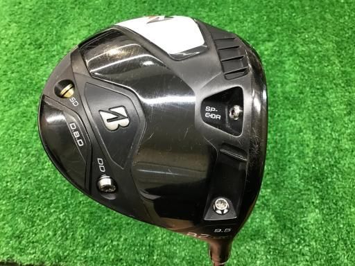 中古】 ブリヂストン BRIDGESTONE B2 HT 9.5° ドライバー DR