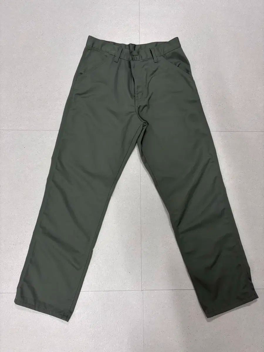 カーハート シンプル パンツ オリーブ 30