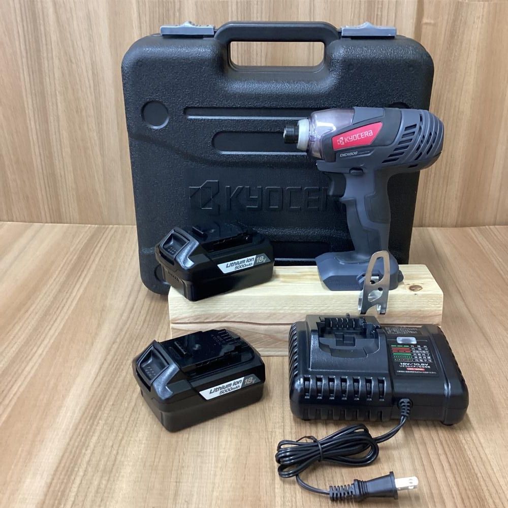未使用品】Kyocera/京セラ DID1806L5 18V充電インパクト
