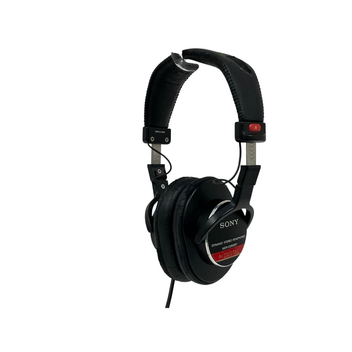 SONY MDR-CD900ST 密閉型スタジオモニター ヘッドホン ソニー 音響機材 O9878614