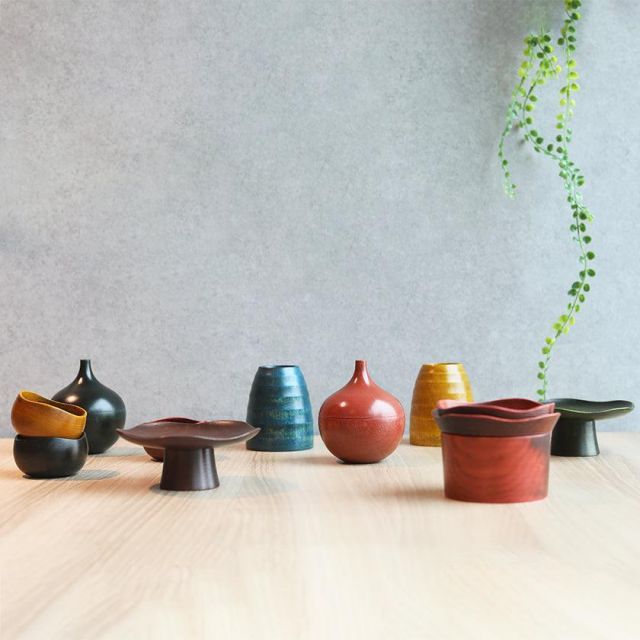 | 山中漆器