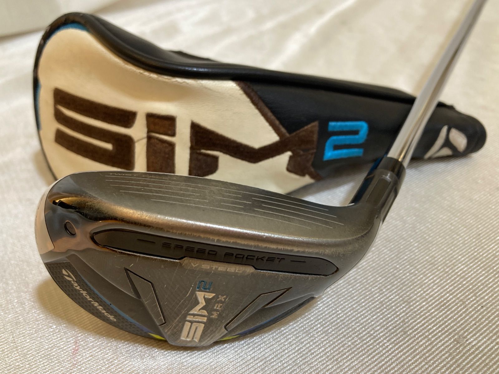 ハルシオン 販売 TaylorMade SIM2 MAX ユーティリティ #5 25° カーボンS