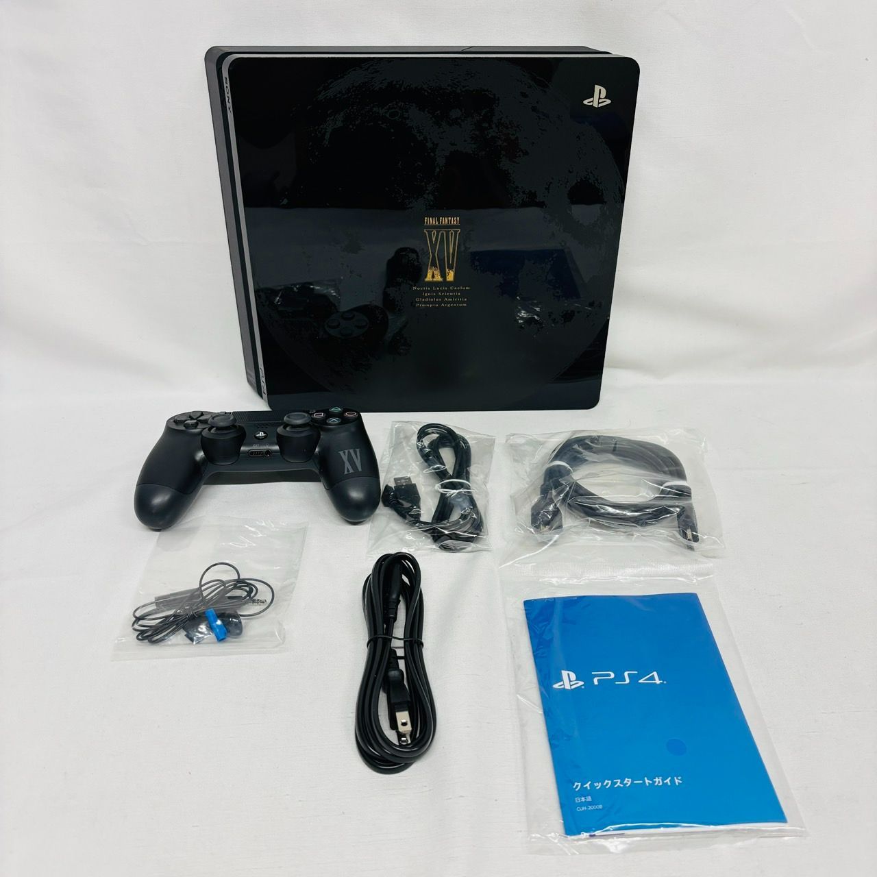 PS4 SONY 1TB FINAL FANTASY XV LUNA EDITION ゲーム CUHJ