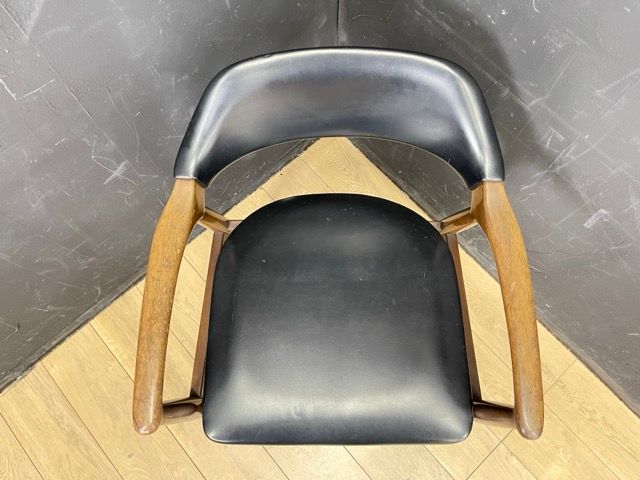 TSUJI 辻木工 アームチェア ジャパン ヴィンテージ 北欧デザイン