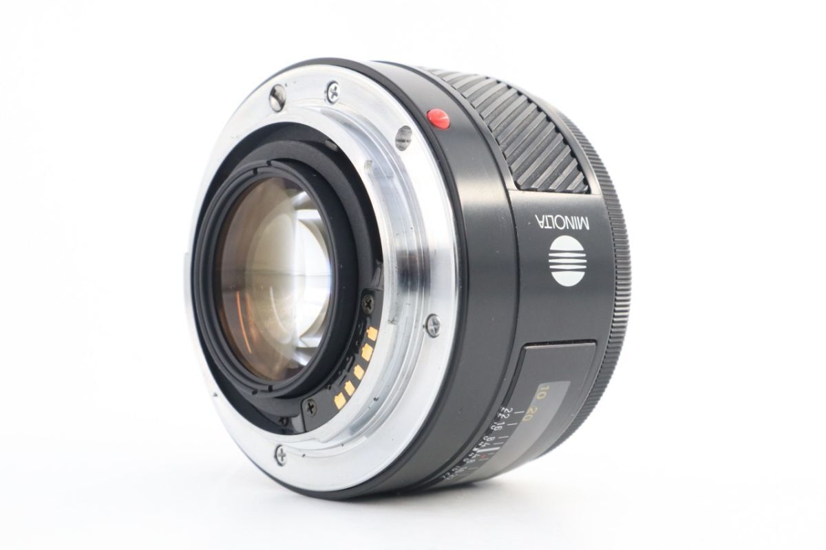 MINOLTA AF 50mm F/1.4 22 ミノルタ AFレンズ (f03476) - メルカリ