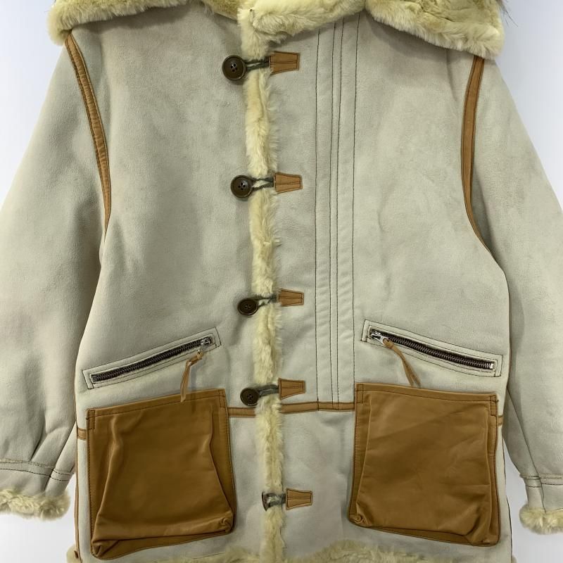 【美品】BUZZ RICKSON'S UC10767 フェイクムートンコートM 美品】BUZZ RICKSON'S UC10767 フェイクムートンコートM Buzz