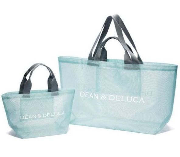 DEAN＆DELUCA 【2点セット】ディーン＆デルーカ 夏限定 メッシュ