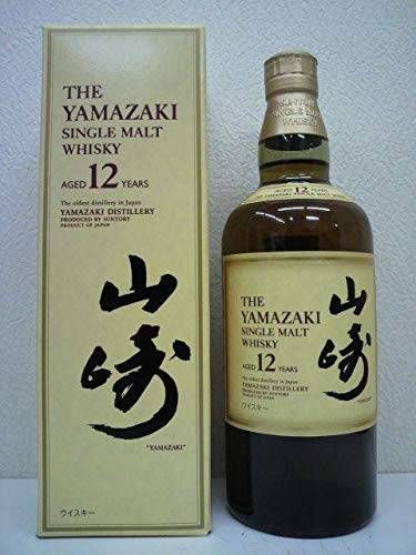 サントリー 山崎 12年 旧ボトル 43度 700ml - メルカリ