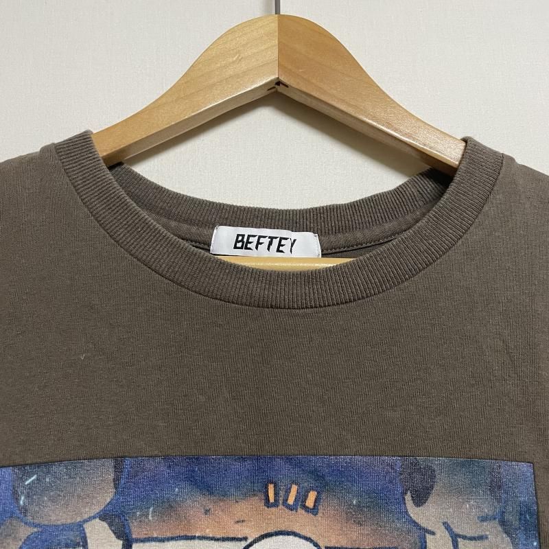 BEFTEY / ビフティー これから出荷Tシャツ ショートスリーブ