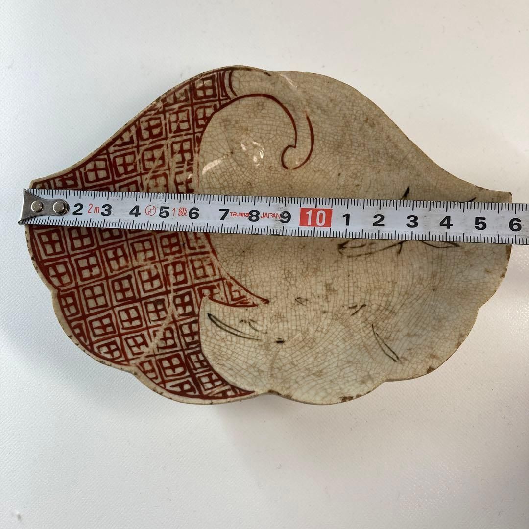 江戸初期　粟田焼　向付5客　幅16.6㎝　本Y5-0515☆トサカオ 江戸初期 粟田焼 向付5客 幅16.6㎝ 本Y5-0515☆トサカオ - メルカリ