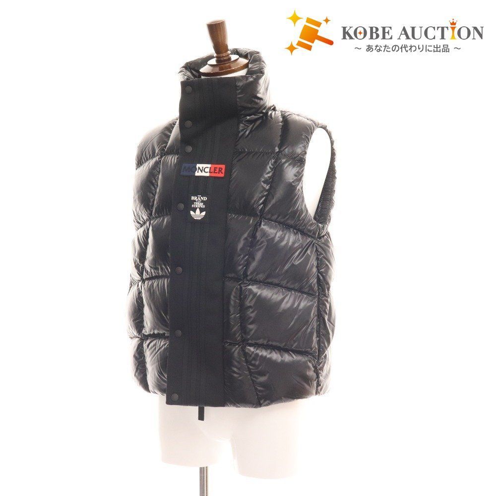 □ モンクレール アディダス ダウンベスト ジャケット ジーニアス