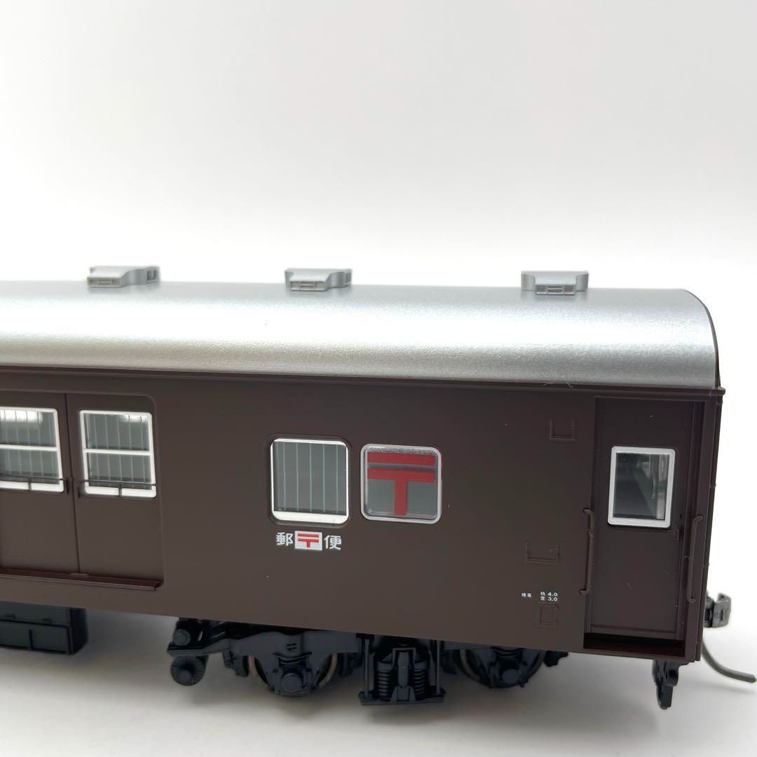 1円～ 天賞堂 HOゲージ スユ13形 郵便車 ぶどう色2号 /鉄道