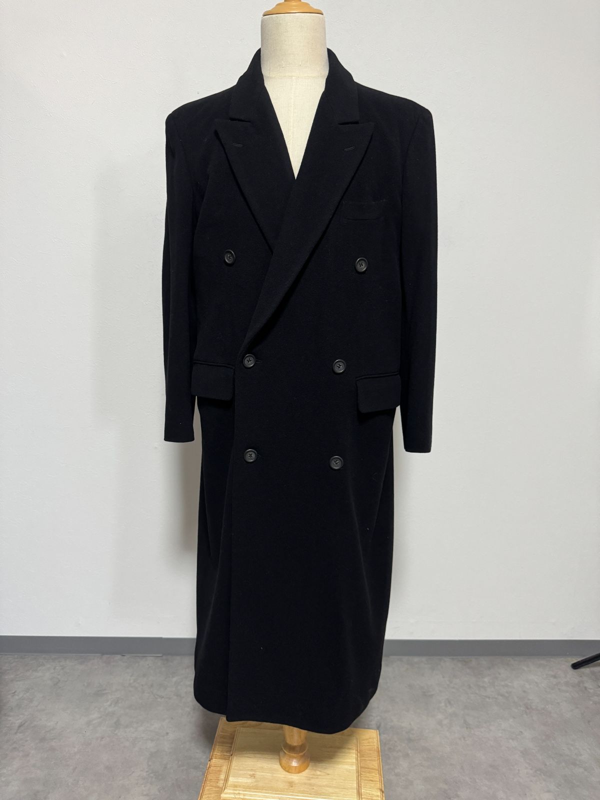 GARNIER/ガルニエ】 カシミアダブルチェスターコート【h】 舘ひろし