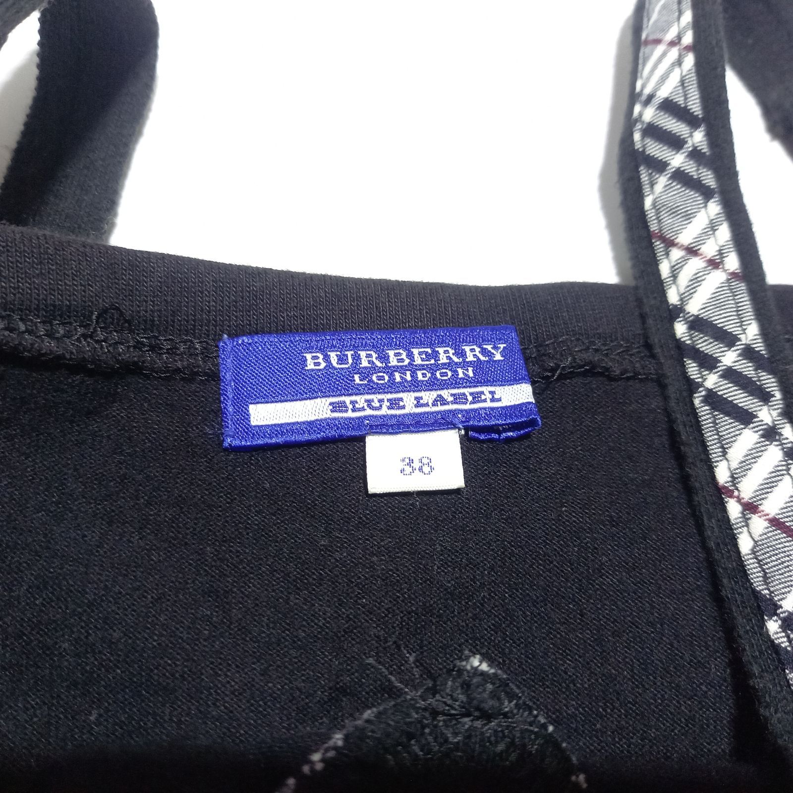 BURBERRY BLUE LABEL キャミソール　ノバチェック38 BURBERRY BLUE LABEL キャミソール ノバチェック38 BURBERRY