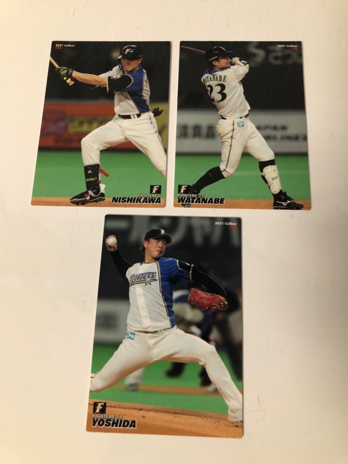 83年カルビープロ野球カード 山陽地区限定 No.412クルーズ