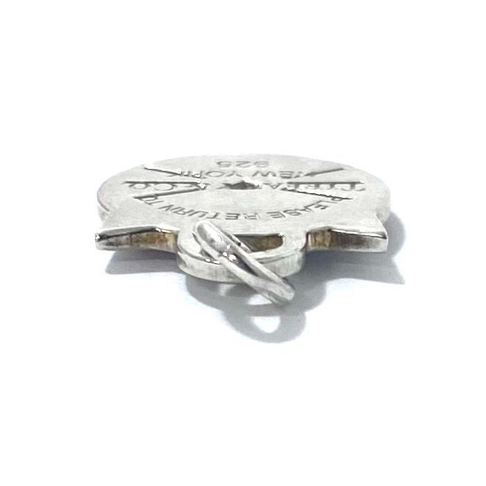 M【TIFFANY&Co.】リターントゥ キャット ネコ トップ Ag925 シルバー