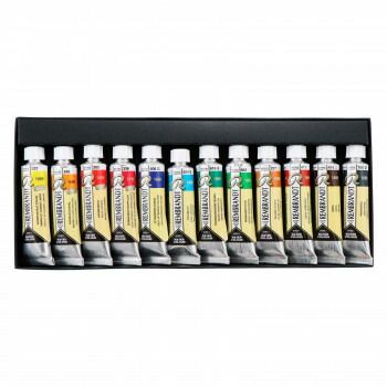 ターレンス レンブラント水彩絵具10ml ベーシック12色紙箱セット RWC10-B12 489320