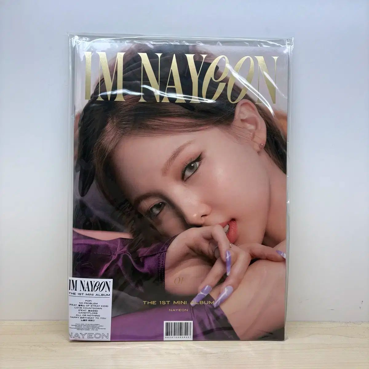 TWICE ナヨン　IM NAYEON レコード　海外限定版　新品未開封 TWICE ナヨン IM NAYEON レコード 海外限定版 新品未開封 - メルカリ