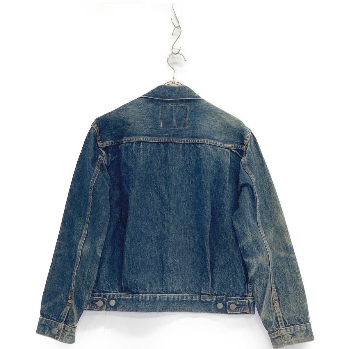 メンズ LEVI'S リーバイス 507XX ﾋﾞｯｸﾞE ﾎﾞﾀﾝ裏刻印555 2nd 復刻