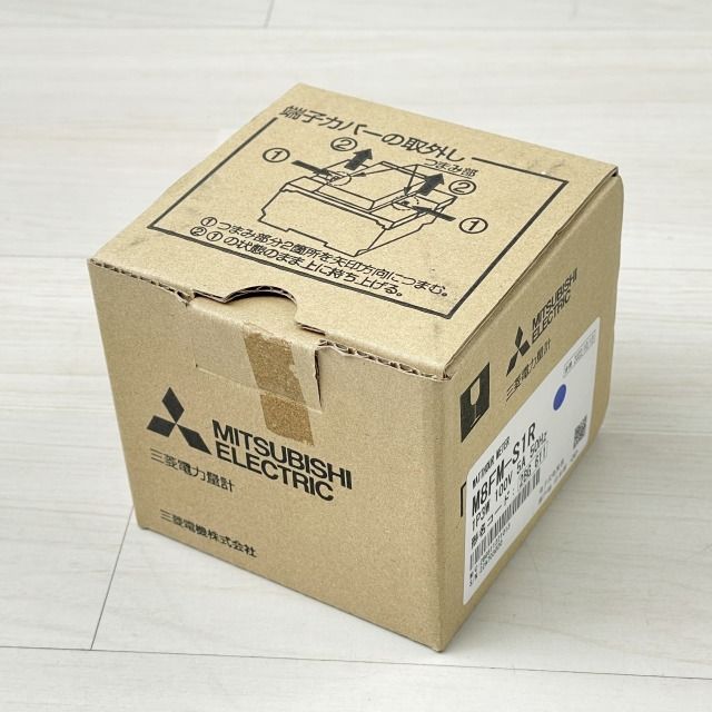 M8FM-S1R 電力量計 1P3W 100V 5A 50Hz 三菱電機 【未使用 開封品】 □K0043029 - メルカリ