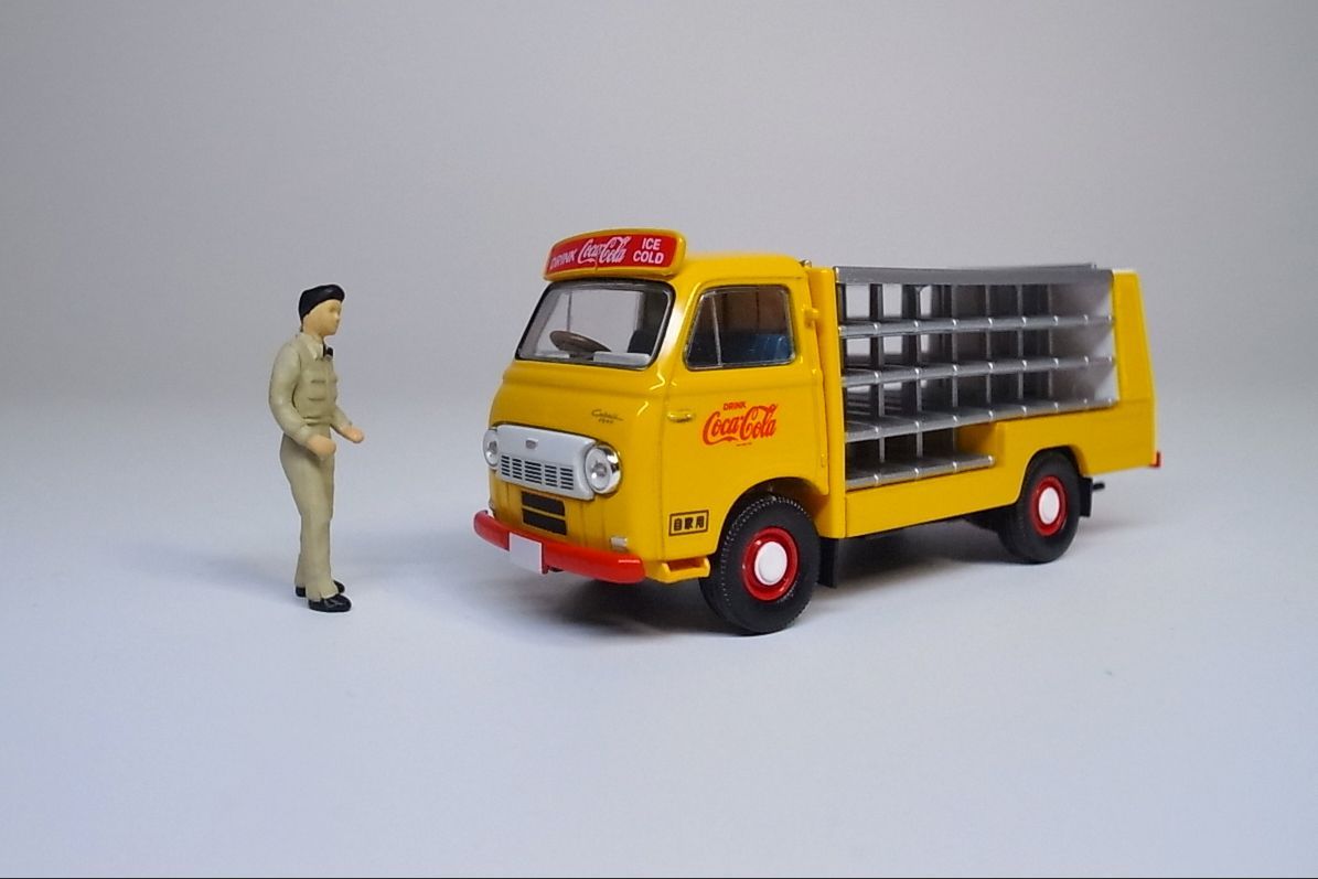 トミカ リミテッド ヴィンテージ LV-100 ニッサン キャブオール ルートカー コカ コーラ TOMICA LIMITED VINTAGE