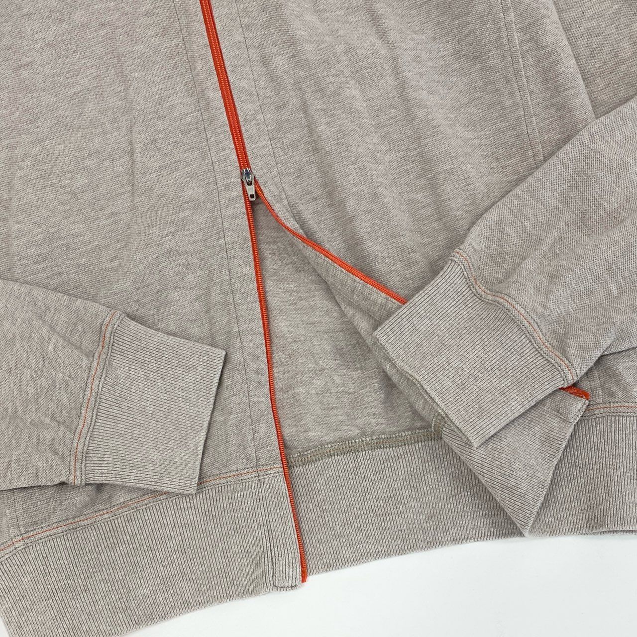 27F25 BRUNELLO CUCINELLI ブルネロクチネリ イタリア製 ダブルジップ