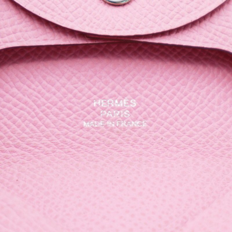 HERMES エルメス バスティア ヴォーエプソン コインケース Y刻印  