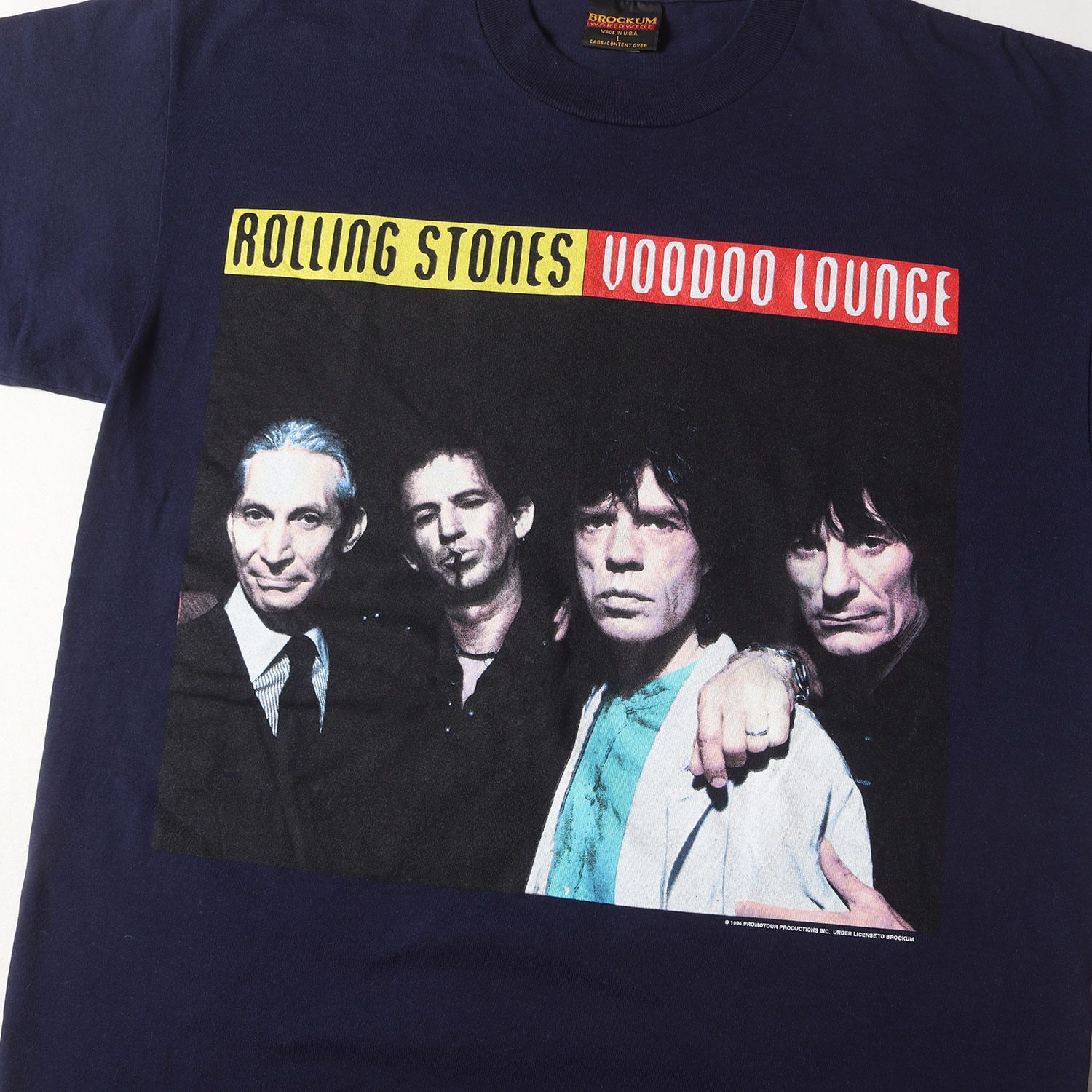 Vintage Music Item Tシャツ サイズ:L / 90s The Rolling Stones
